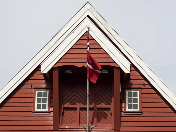 De stad Stavanger in het noorden — Stockfoto