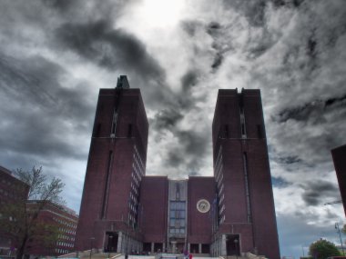 Norveç'te Oslo