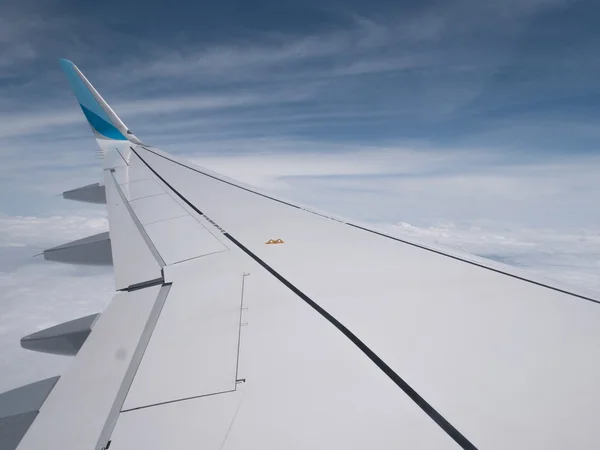 Flight to Lissabon — Stock Photo, Image