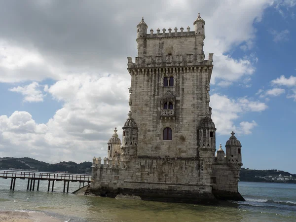 La città di Lisbona — Foto Stock