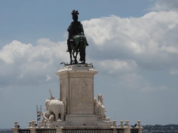 Lisbon in portugal — Stock Photo, Image