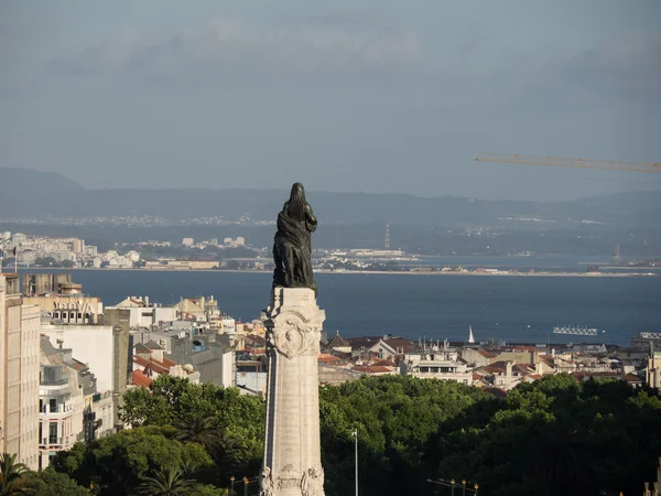 Cidade de lisboa — Fotografia de Stock