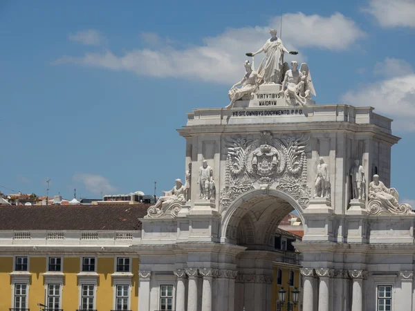 Lisboa en Portugal — Foto de Stock