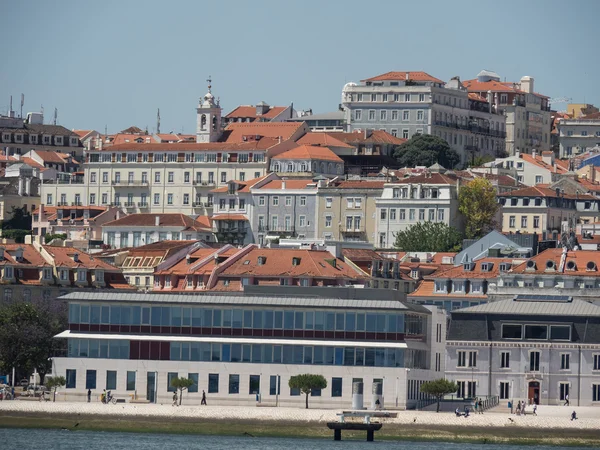 De portugese hoofdstad — Stockfoto