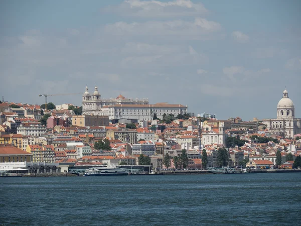 Portugalské hlavní město — Stock fotografie