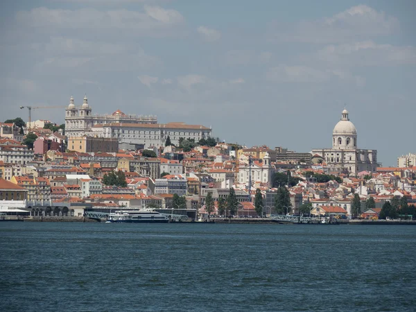 Portugalské hlavní město — Stock fotografie