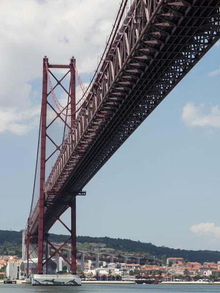 De portugese hoofdstad — Stockfoto