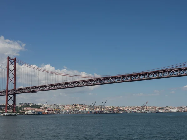 Die portugiesische Hauptstadt — Stockfoto