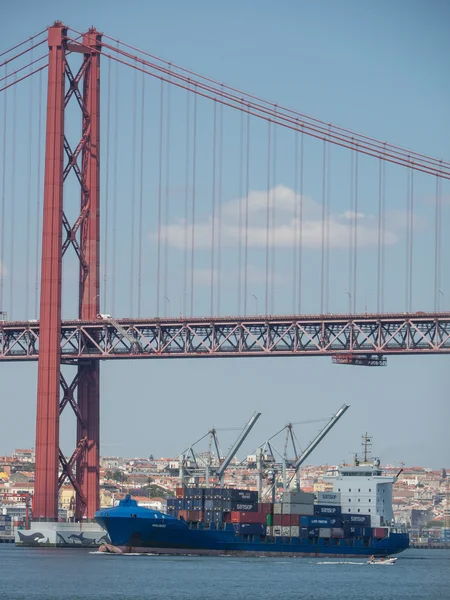 Cidade de lisboa — Fotografia de Stock