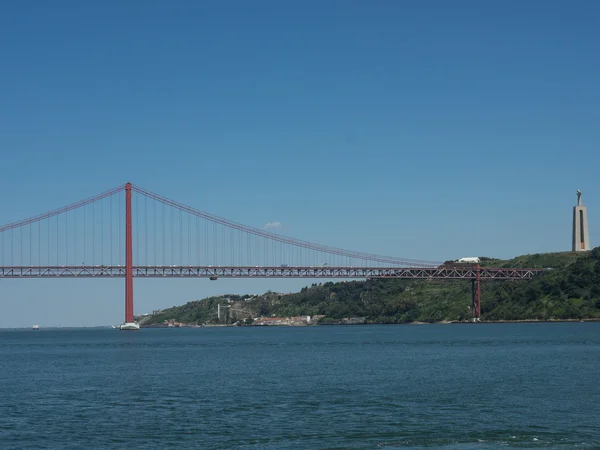 Ciudad de lisboa — Foto de Stock