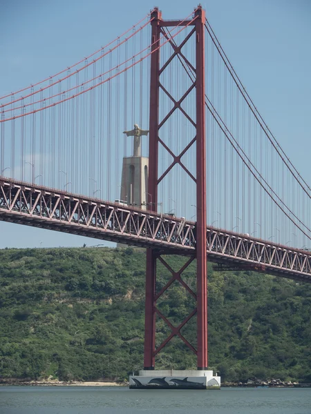 Лиссабон в Португалии — стоковое фото