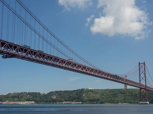 Lissabon in portugal — Stockfoto