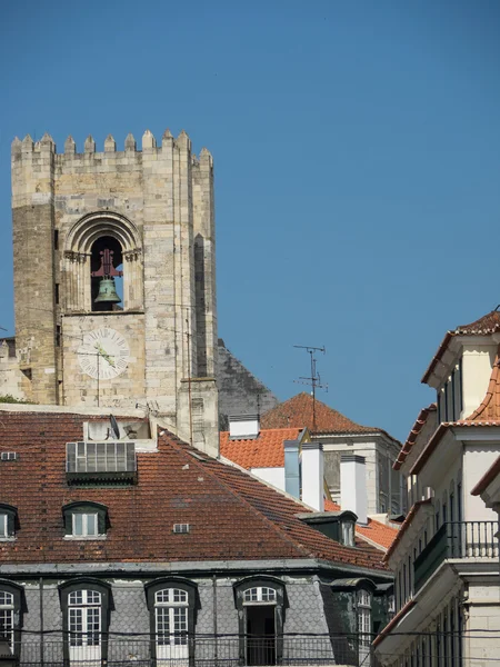 Lisboa en Portugal — Foto de Stock