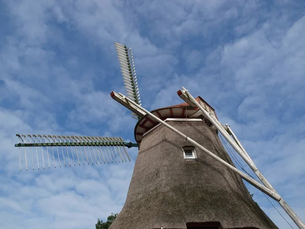 Větrné mlýny v Německu — Stock fotografie
