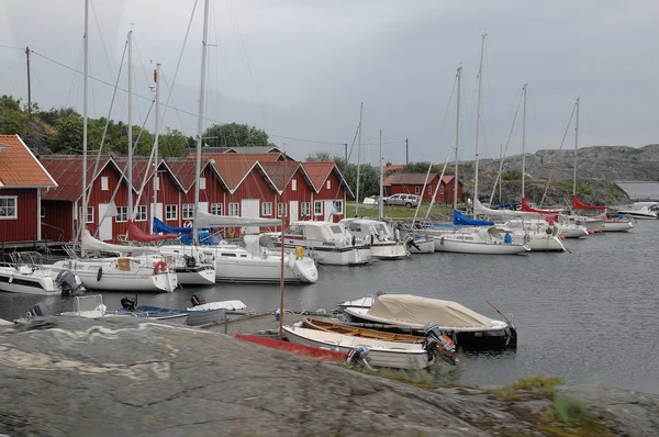 Die schwedische Küste — Stockfoto