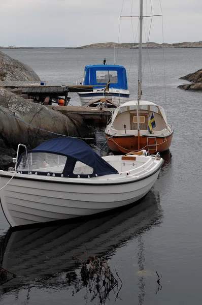 Берег Швеции — стоковое фото