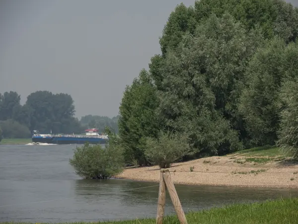 De Neder-Rijn — Stockfoto