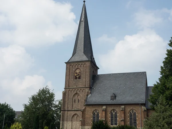 Der Niederrhein — Stockfoto