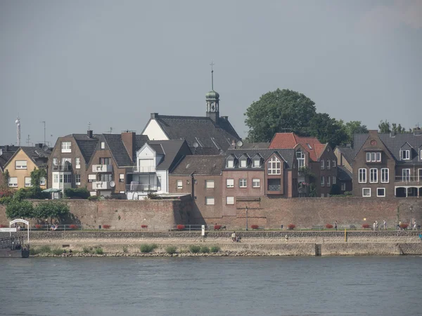 The lower rhine — Stock Photo, Image