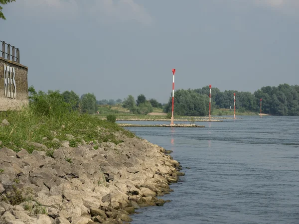 De Neder-Rijn — Stockfoto