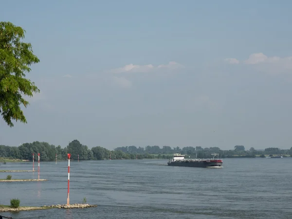 De Neder-Rijn — Stockfoto