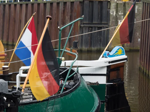 Barcos en carolinensiel —  Fotos de Stock