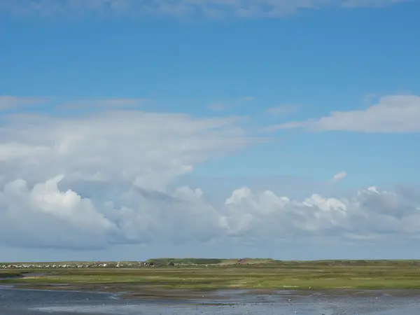 Spiekeroog Adası — Stok fotoğraf