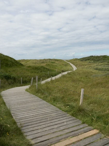 Die Insel Spiekeroog — Stockfoto