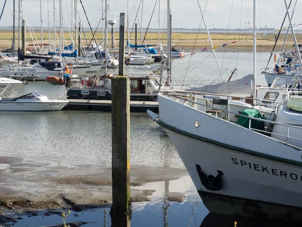 Ilha de spiekeroog — Fotografia de Stock