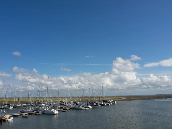 Isla de spiekeroog —  Fotos de Stock