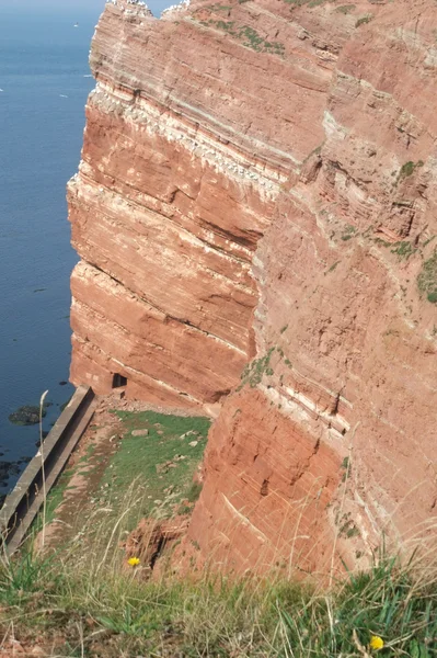 Ön helgoland — Stockfoto