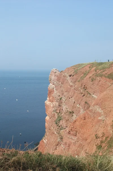 Ilha de Helgoland — Fotografia de Stock