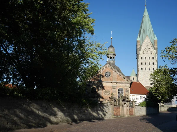 Paderborn in germany — Stockfoto