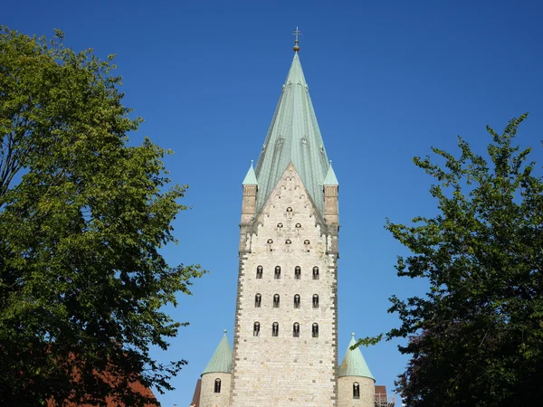 Paderborn in germany — Zdjęcie stockowe