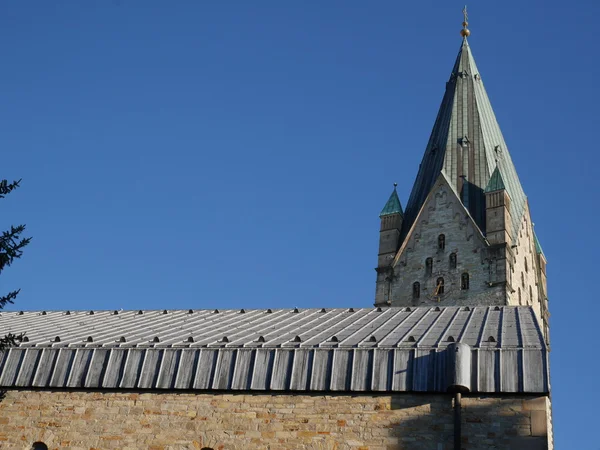 Staden paderbon — Stockfoto