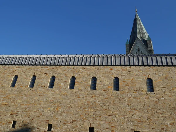 Stadt Paderbon — Stockfoto