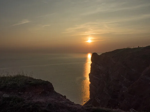 Helgoland i Tyskland – stockfoto