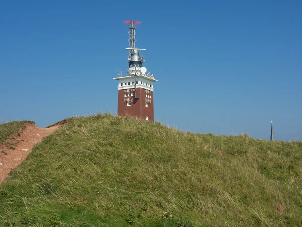 Isola di Helgoland — Foto Stock