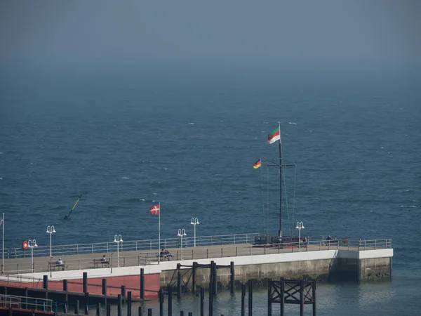 Isola di Helgoland — Foto Stock