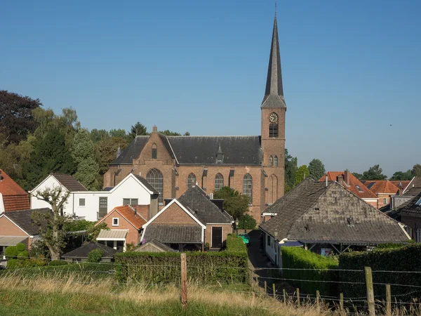 Bredevoort in Nederland — Stockfoto