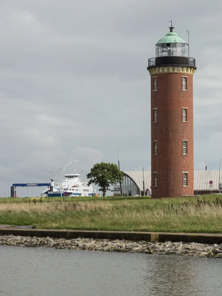 Cuxhaven na Alemanha — Fotografia de Stock