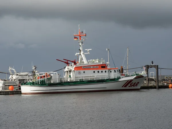 Cuxhaven na Alemanha — Fotografia de Stock