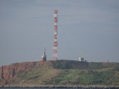 Helgoland Adası.