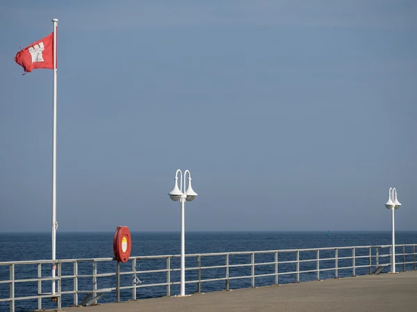 L'Isola di Helgoland — Foto Stock