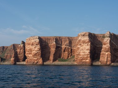 Helgoland Adası.