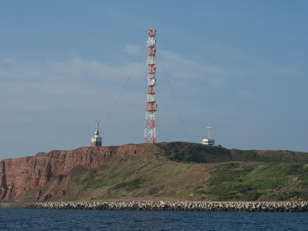 The Island of helgoland — Stock Photo, Image