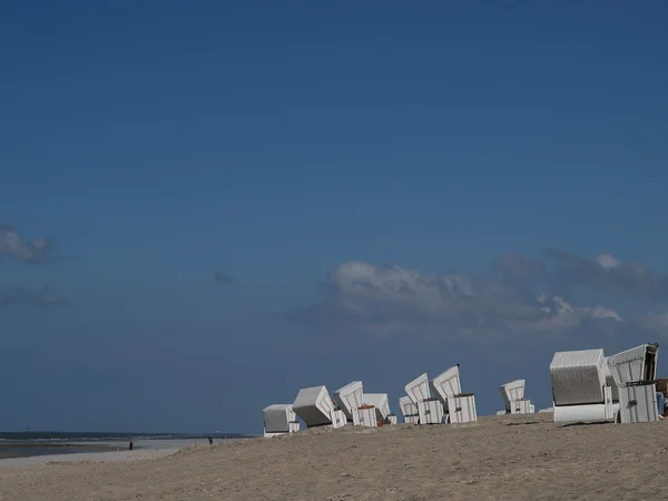 A sziget wangerooge — Stock Fotó