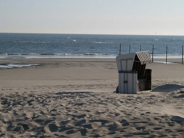 A sziget wangerooge — Stock Fotó