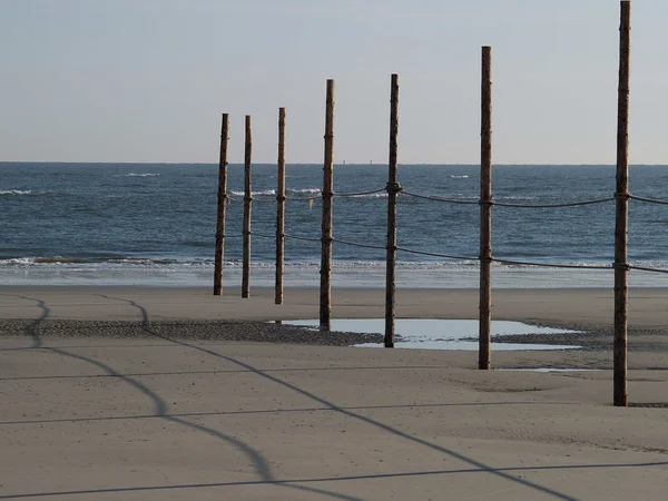 Остров wangerooge — стоковое фото