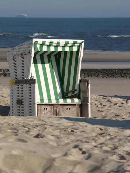 L'Isola di wangerooge — Foto Stock